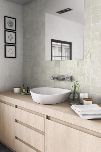 Плитка керамическая Equipe Mallorca Grey настенная 10х10
